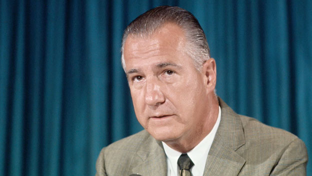 Spiro, We Hardly Knew Ye – History First