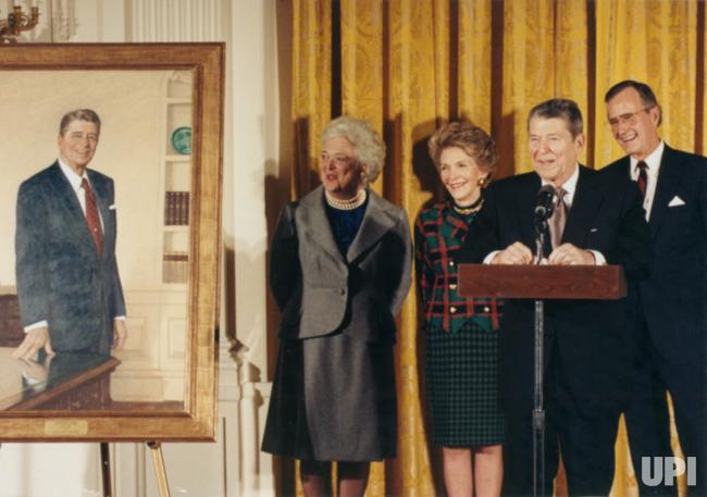reagan portrait