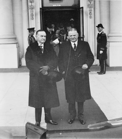 Coolidge and Hoover