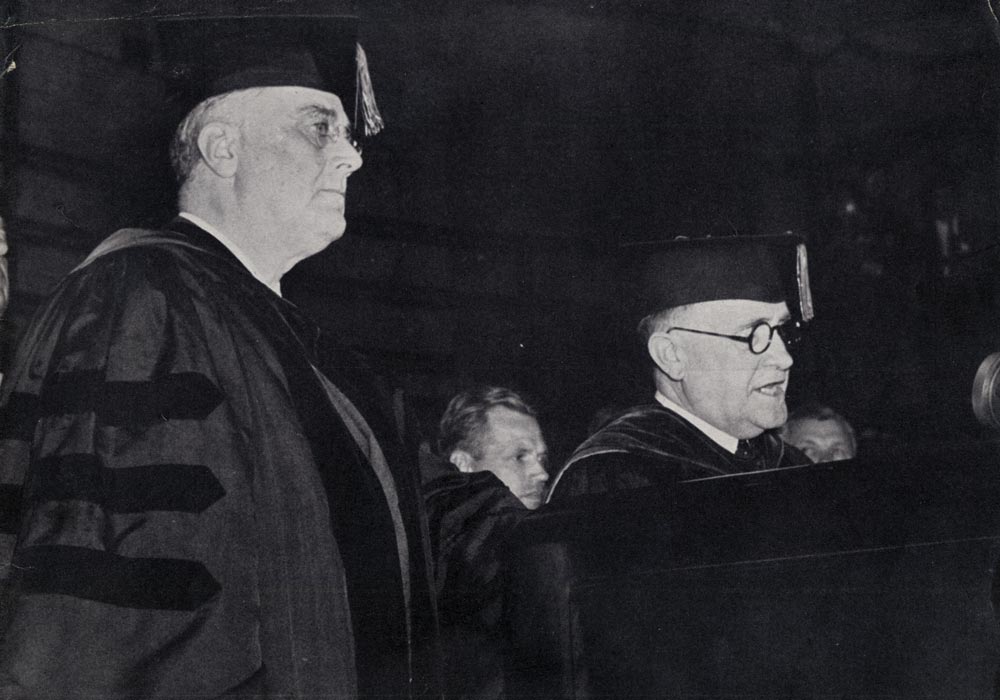 FDR at UVA