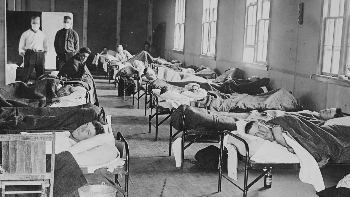 Woodrow Wilson and the 1918 Flu&nbsp;Pandemic